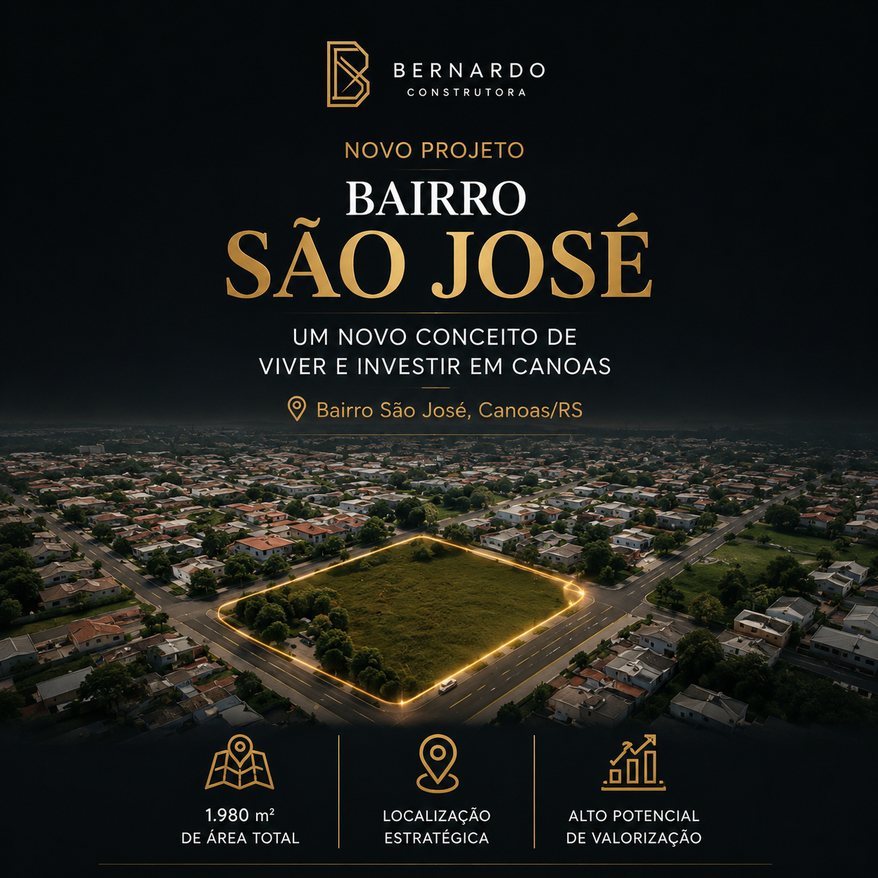 Novo Projeto Bairro São José